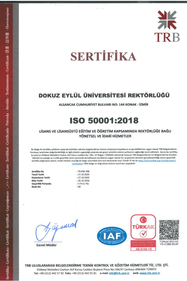 ISO 50001-26.10.2025